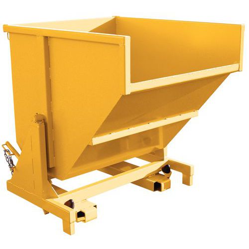 Cassonetto Riba.Le Acciaio Lac 480 Litri-Su M ontante-Tipo M,