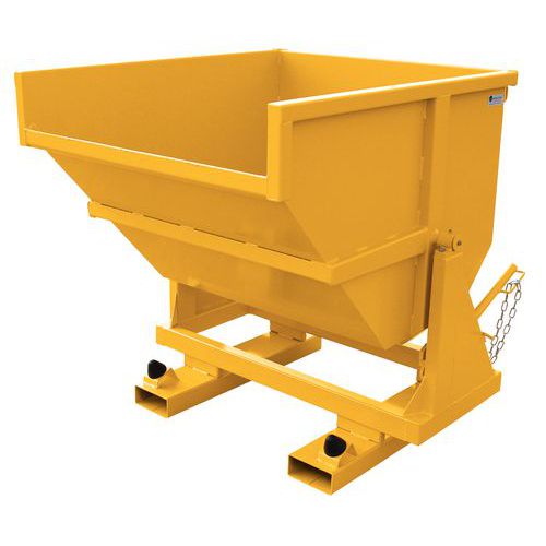 Cassonetto Rinf.To Acciaio Lac 550 Litri-Su M ontante Tipo R,