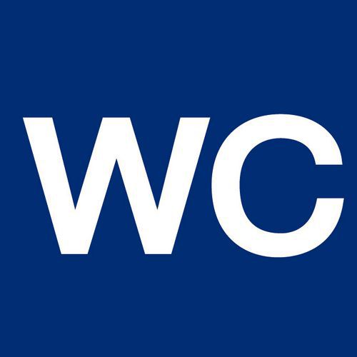 Cartello rigido 200x200 mm WC,