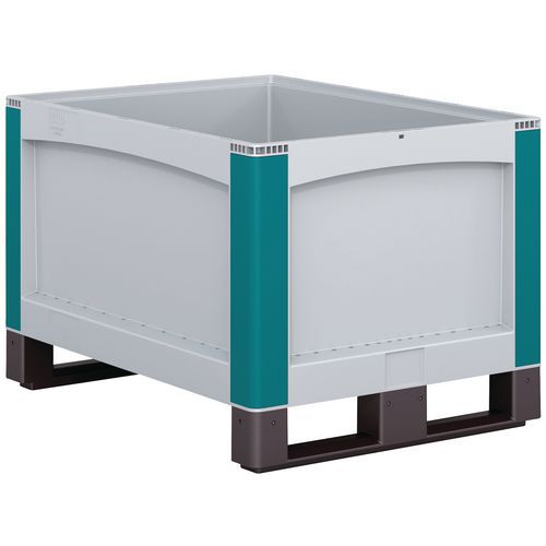 Cassa-pallet 800x600x520 mm 4 pareti chiuse,