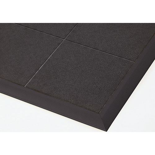 Bordo mod antifatica per saldatura femmina nero 15x91,56cm,