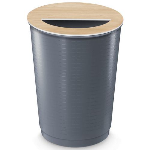 Cestino maxi - grigio/faggio - 40L - CEP,