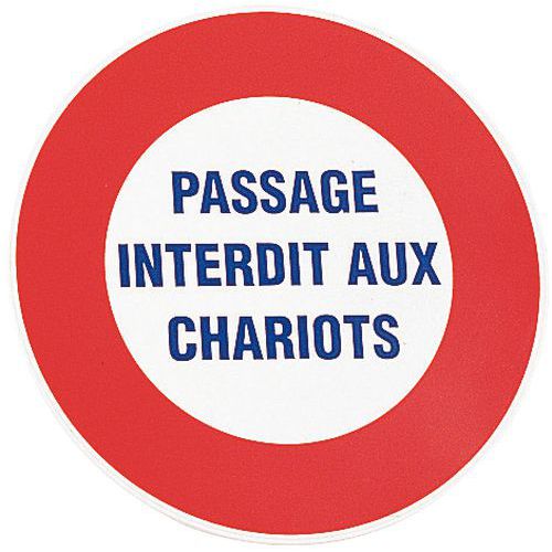 Disco diametro 450 mm testo personalizzato,