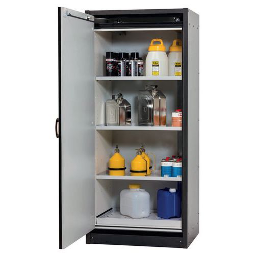 Armadio di sicurezza prodotti infiammabili 750x519x1626 mm,