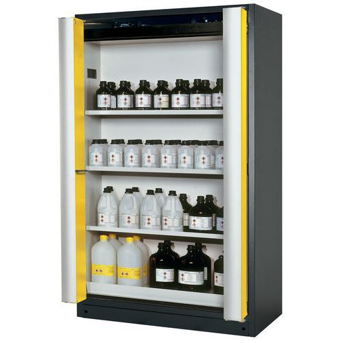 Armadio di sicurezza Q-PHOENIX-90 per prodotti infiammabili,