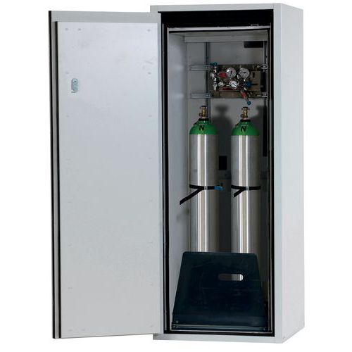 Armadio di sicurezza 598x615x1450 per stoccaggio gas,