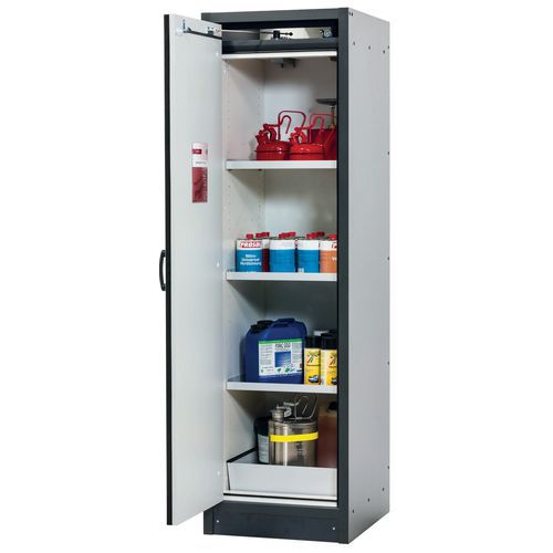 Armadio di sicurezza prodotti infiammabili 450x519x1626 mm,