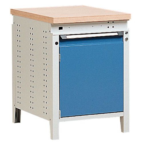 Banco L=605Mm 1 Anta + Piano Multistrato PLIS DE 40,