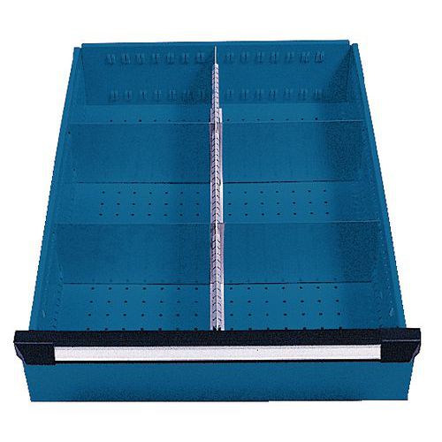 Compartiment. Per Cass. H=90 E H120 / 5 Separ azioni Metallo,