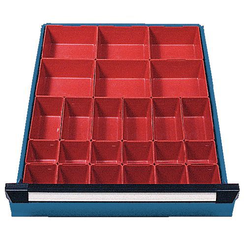 Compartiment. Per Cass. H=90 24 Scomparti,