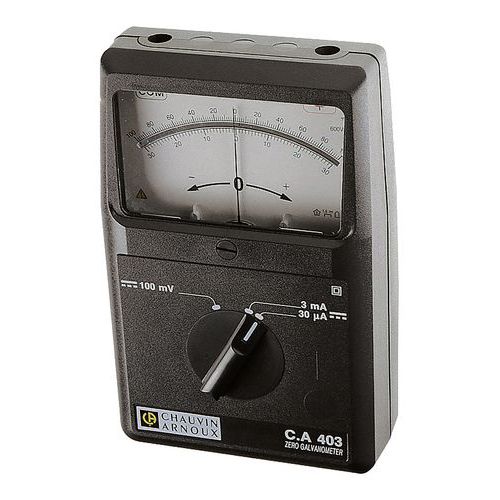 Galvanometro analogico C.A 403 - Chauvin Arnoux