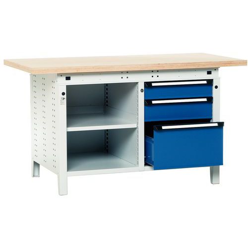 Banco Da Lavoro Technica Universale 1520X750X850Mm,