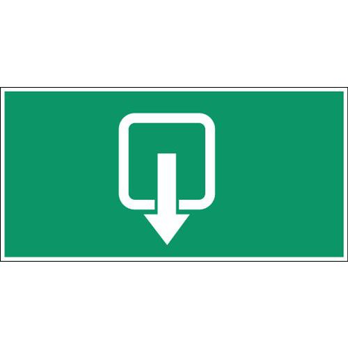 Cartello di evacuazione-emergenza - Uscita di sicurezza L7,4,