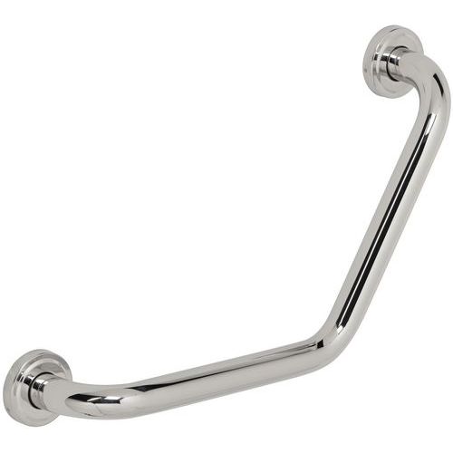 Barra di sostegno angolata in inox AISI 304,