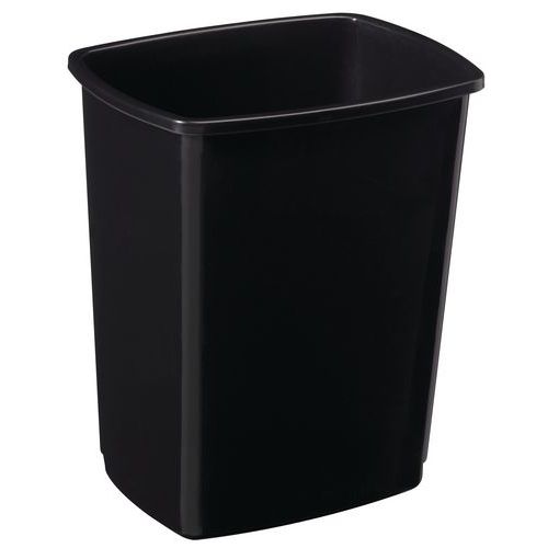 Contenitore Clap da 50 L senza coperchio Nero,