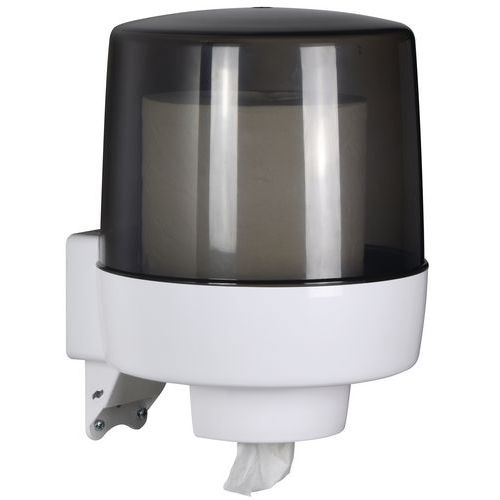 Dispenser di asciugamani Rollado Grigio trasparente,