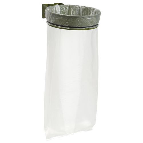 Supporto sacco spazz parete Ecollecto essentiel verde oliva,