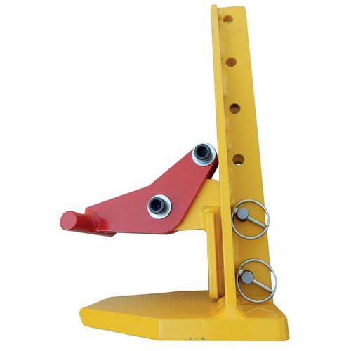 Pinze regolabili per sollevamento - Apertura da 0 mm a 300 mm 2000 kg,