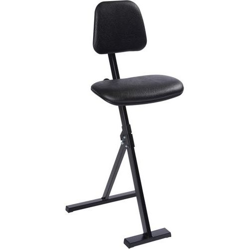 Sit-stand, telaio pieghevole, verniciato a polvere,
