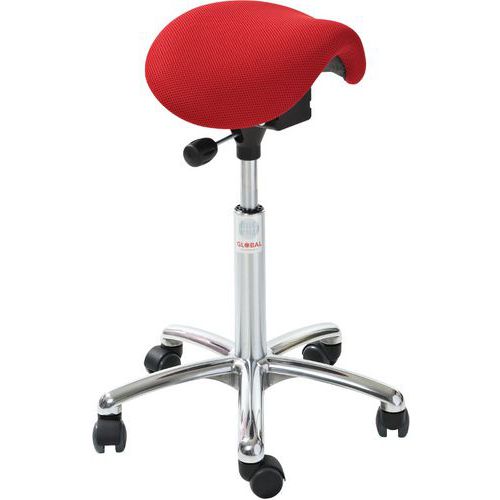 Sedia Mini Easy-tessuto 3D-Medio-Rosso,