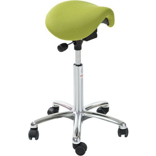 Sedia Mini Easy-tessuto 3D-Medio-Verde,