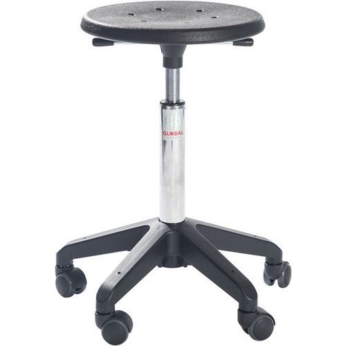 Sgabello da officina Sigma Octopus-Medio,