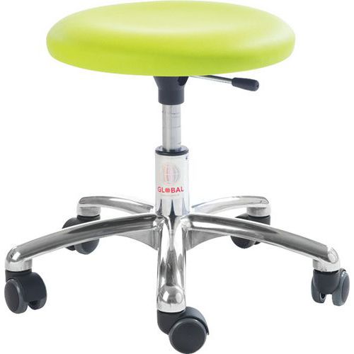 Sgabello Beta-Similpelle-Medio-Verde,