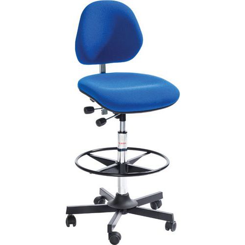 Sedia Aktiv-Tessuto-Alta-Acciaio-blu,