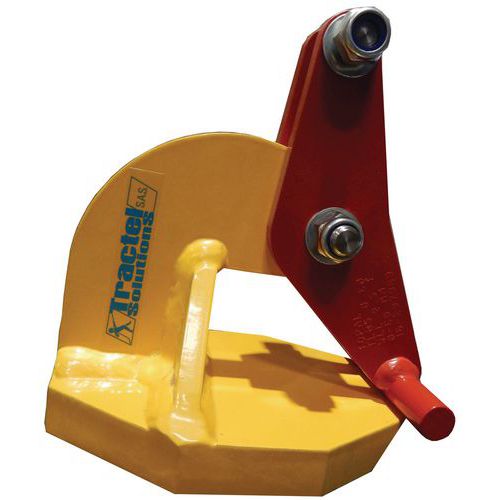 Pinze di sollevamento per lastre - Apertura da 0 mm a 120 mm 2000 kg,