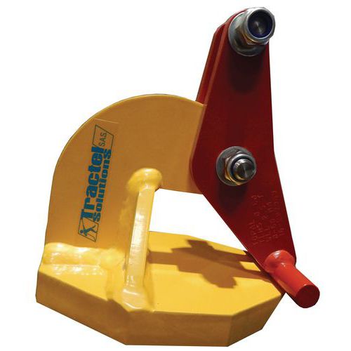 Pinze di sollevamento per lastre - Apertura da 0 mm a 120 mm 1000 kg,