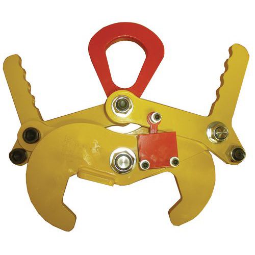Pinze di sollevamento per guide Vignoles 2000 kg,