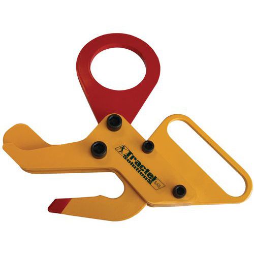 Gancio di sollevamento con discesa automatica - Portata 2000 kg,