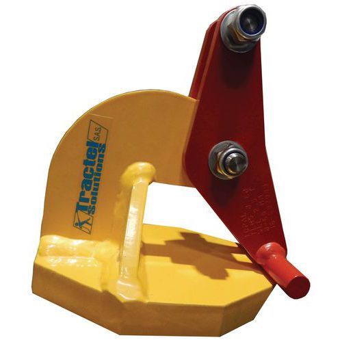 Pinze di sollevamento per lastre - Apertura da 0 mm a 60 mm 4000 kg,