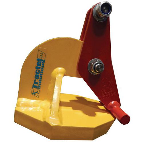 Pinze di sollevamento per lastre - Apertura da 0 mm a 150 mm 5000 kg,