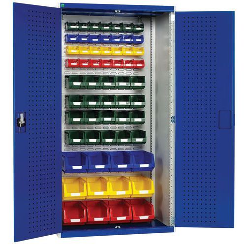 Contenitore con vassoi - 2000x1050mm - Blu,