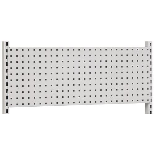 Pannello Perforato per banco H=380Mm Larg.:66.5 cm,
