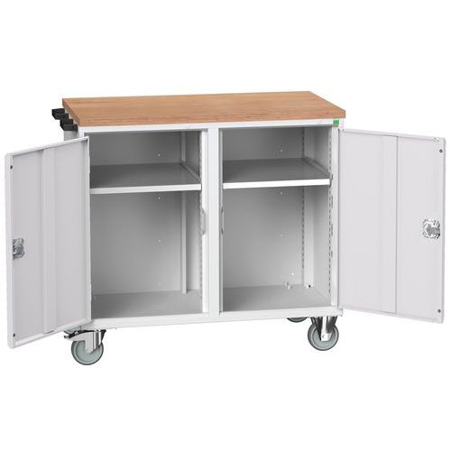 Banco da lavoro 980x1050mm - Grigio chiaro,