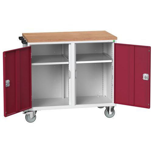 Banco da lavoro 980x1050mm - Rosso,