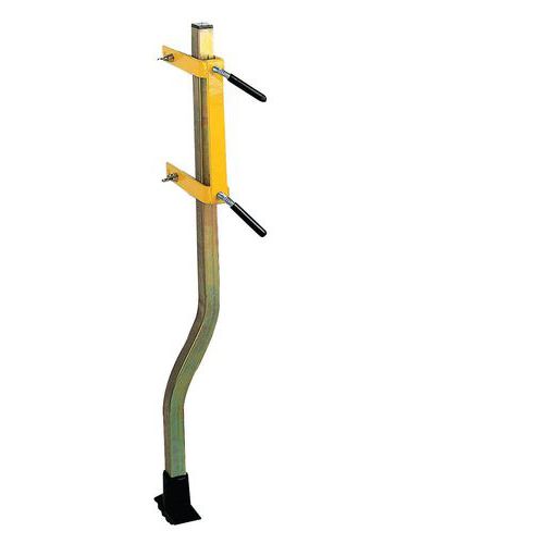 Piede regolabile per scala,