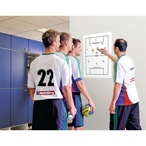 Fogli Elettrostatici Magic Chart Legamaster - 60x80 Cm, Bianco Lucido, Rotolo Da 25 Pezzi Per Lavagne E Presentazioni - Foto 6