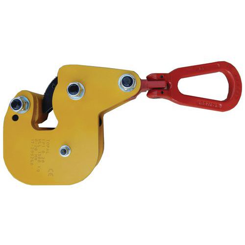 Pinze di sollevamento per profilati - Portata 1500 kg,