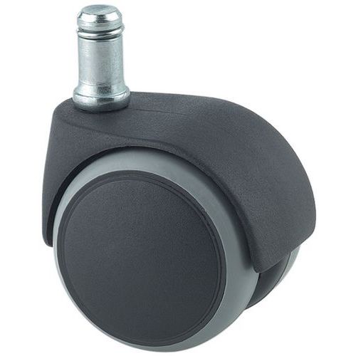 Ruote-Ø50mm-Freno scarico,