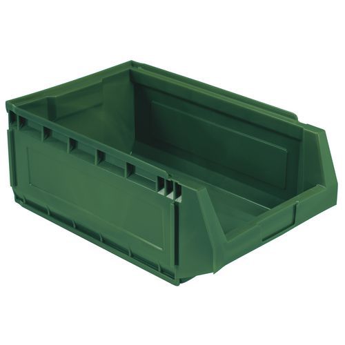 Conten. Poliet. Assemblabile Capacità 10 L Colore Verde,