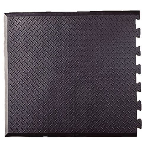 Tappeto Antfatica Modulo Terminale Nero - 71X79cm,