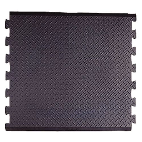 Tappeto Antifatica Modulo Centrale Nero - 71X79cm,