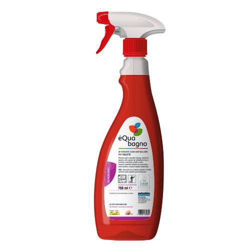 Detergente liquido per bagno EQUA BAGNO 750 ml,