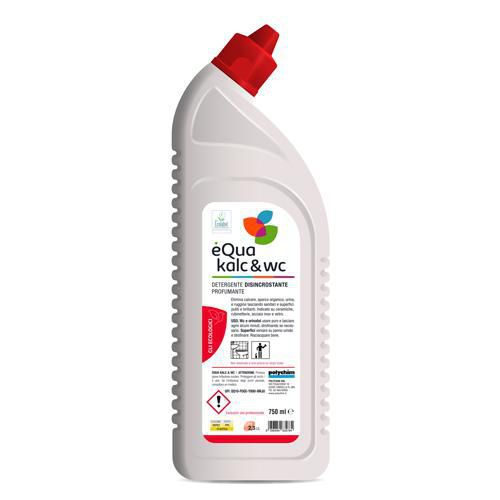 Detergente liquido acido per wc e altre superfici 750 ml,