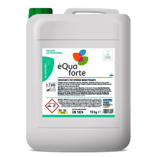 Detergente alcalino per multi superfici dure 10 kg,
