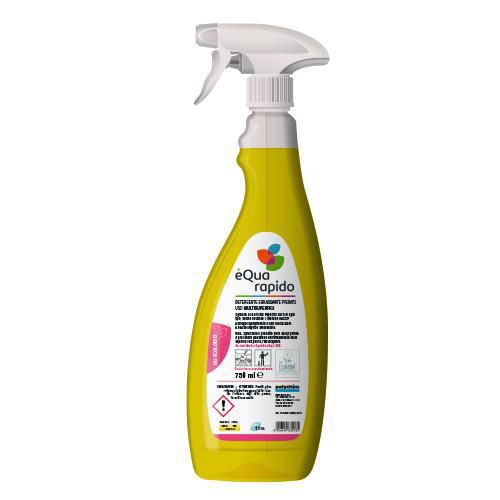 Detergente sgrassante EQUA RAPIDO 750 ml,