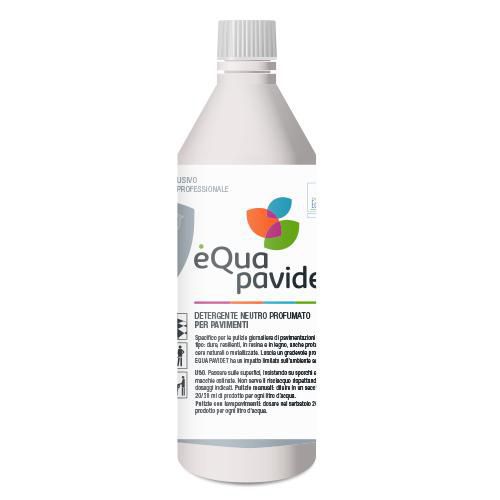 Detergente per pavimentazioni EQUA PAVIDET 1 L,